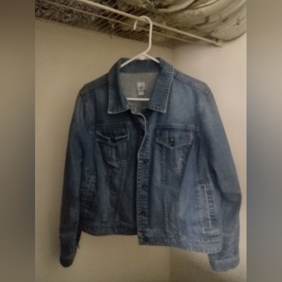 JC Penney Vintage Jean Jacket XL - Picture 1 of 3